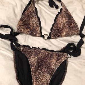 Leopard bikini